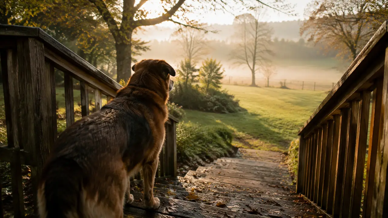 How Cosequin Saved My Old Dog's Morning Walks