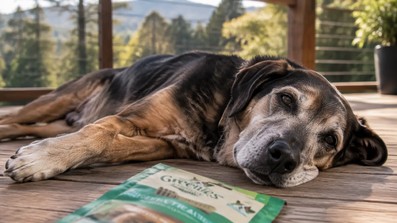 Greenies Review: 6 Months of Daily Dental Chews for a Senior Dog