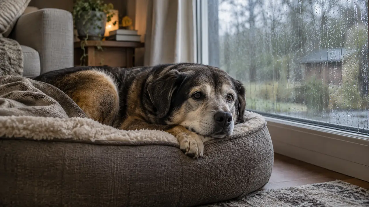How to Calm an Anxious Senior Dog