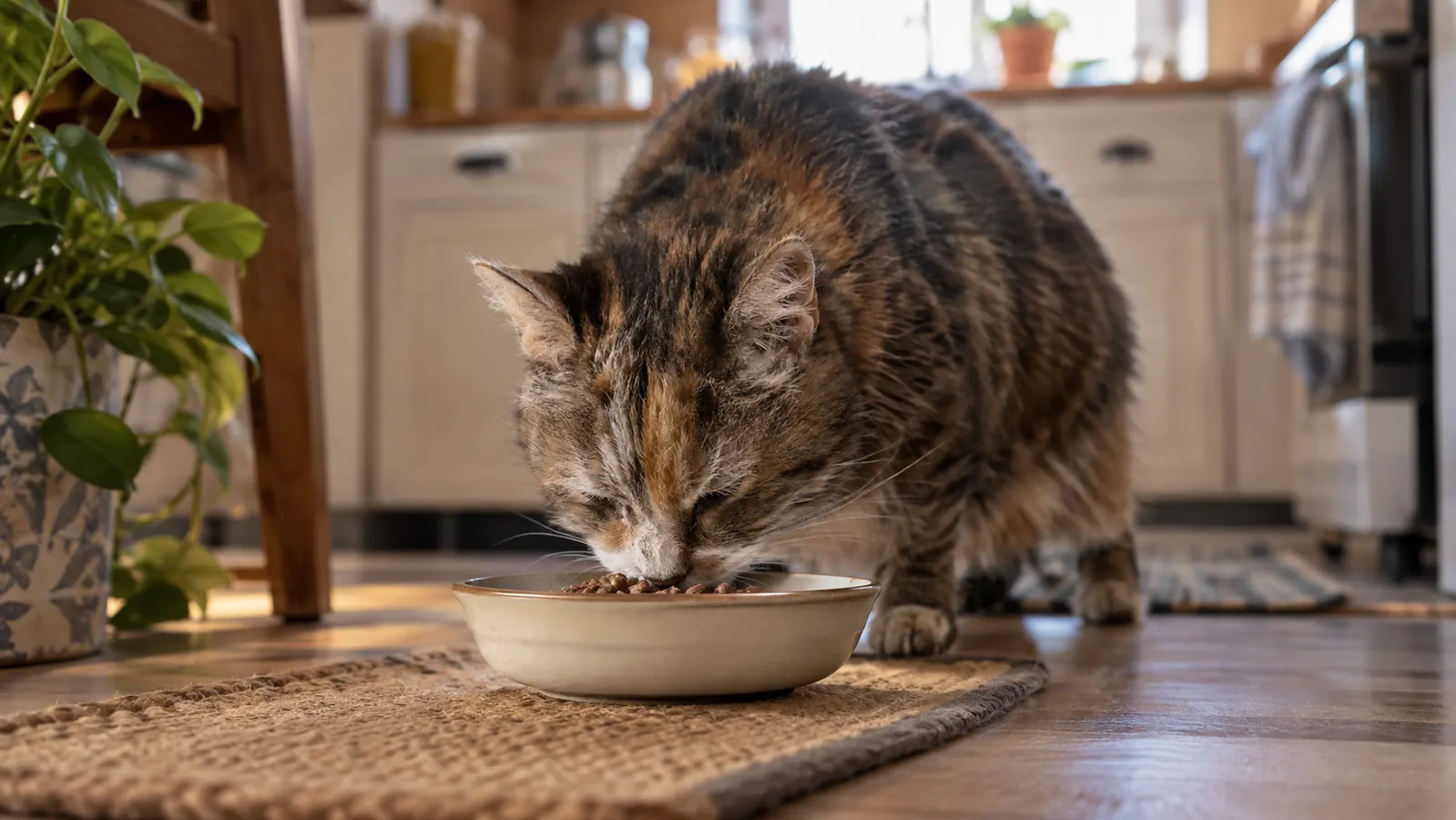 How to Help a Cat with a Sensitive Stomach