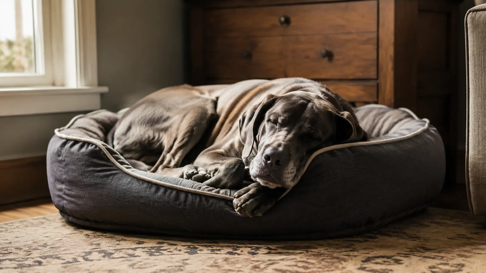 How to Help a Dog with Hip Pain Sleep Better