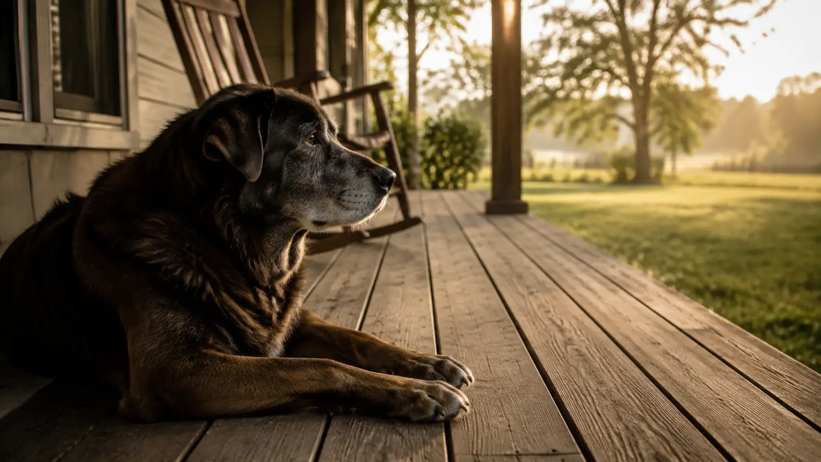 How to Help a Senior Dog with Stiffness and Slow Mornings