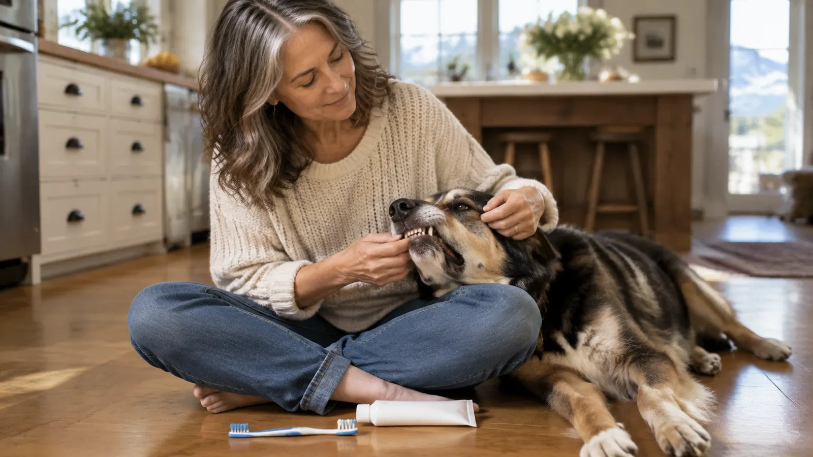 How to Improve Your Dog's Dental Health at Home