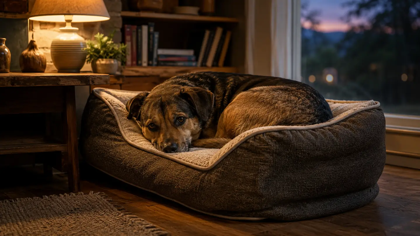 How an Orthopedic Bed Transformed My Dog's Sleep